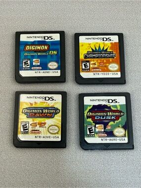 Digimon World DS Bundle Remastered Version Nintendo DS